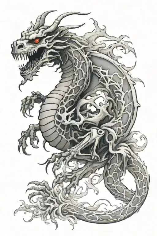 Skeleton Dragon China