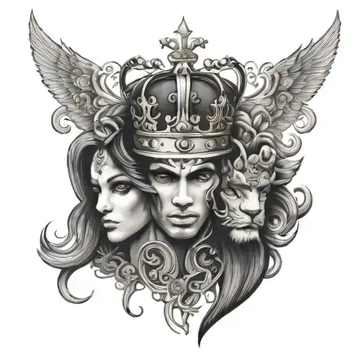 Prince And Strength And Royalty