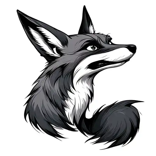 Droopy Fox