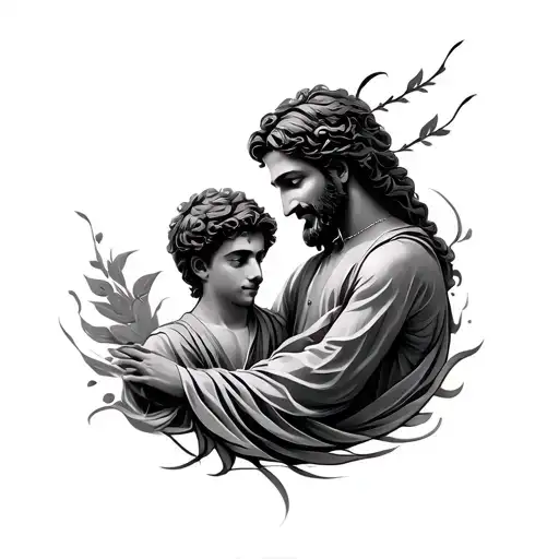 Father And Son Symbol