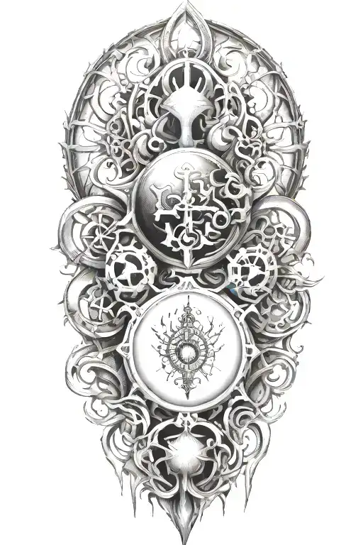 Make Me An Biochemistry Tattoo With Lfc Detailing Surrounded