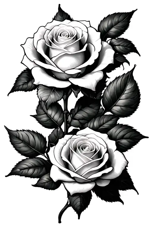2 White Rose And Helen Ancient Greek Tattoo And Symbol Of Light