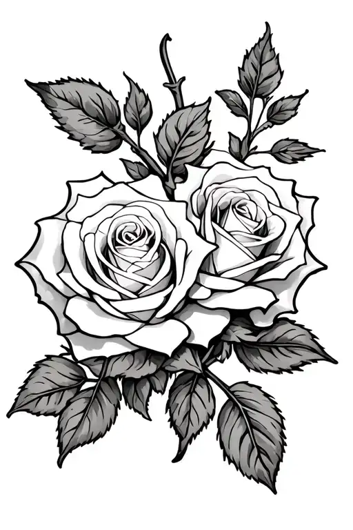 2 White Rose And Helen Ancient Greek Tattoo And S S