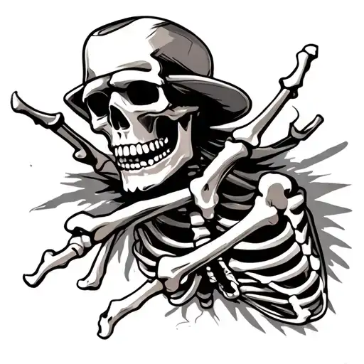 Western Skeleton Bones