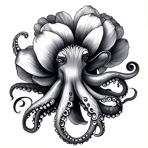 Flower Octopus