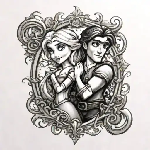 Tangled Disney Movie