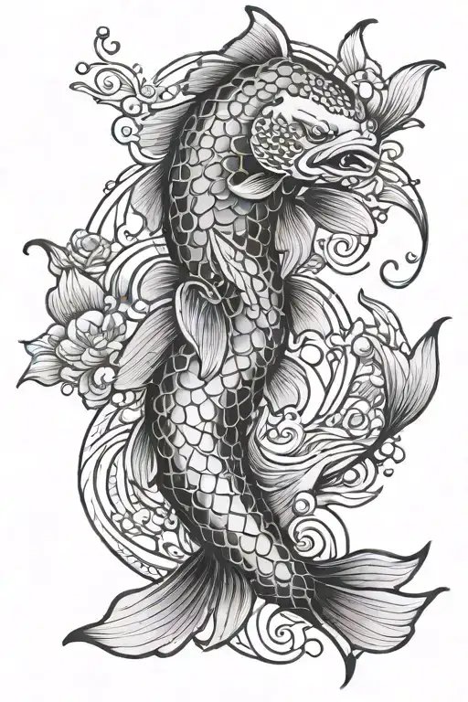 Koi Fish