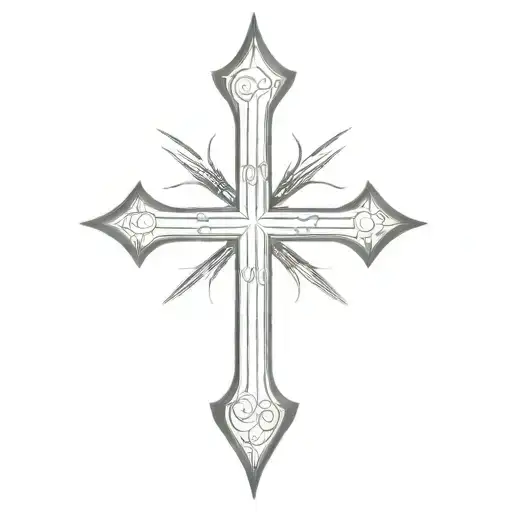 A Christian Cross