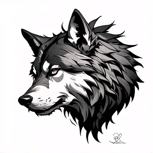 Fen'harel Dread Wolf