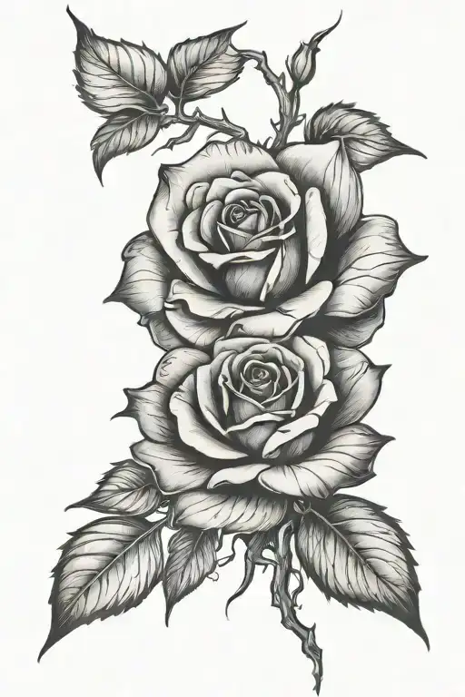 Beautiful Chaos Rose