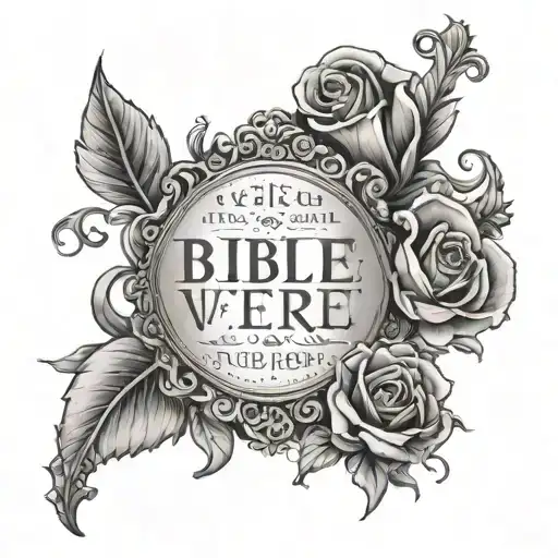 Bible Verse Incorporated