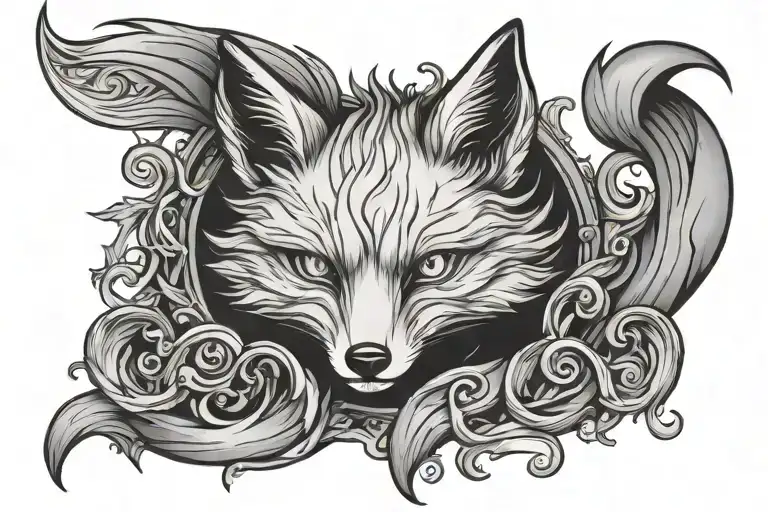9 Tailed Wild Fox