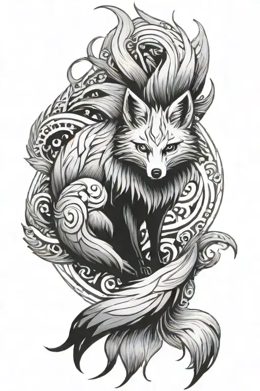 9 Tailed Wild Fox