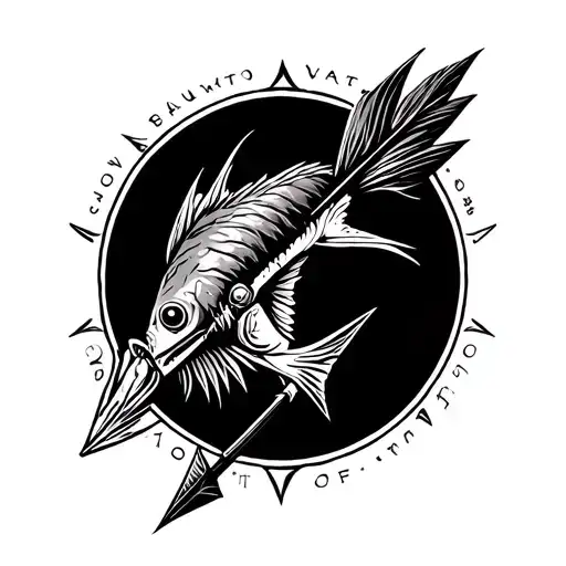 Hunting Fishing Arrow Head