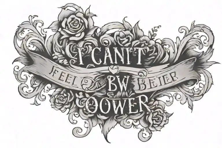 Quote If I Can't Be My Own I'd Feel Better Dead Collarbone