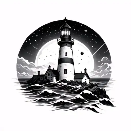 Celestial Lighthouse