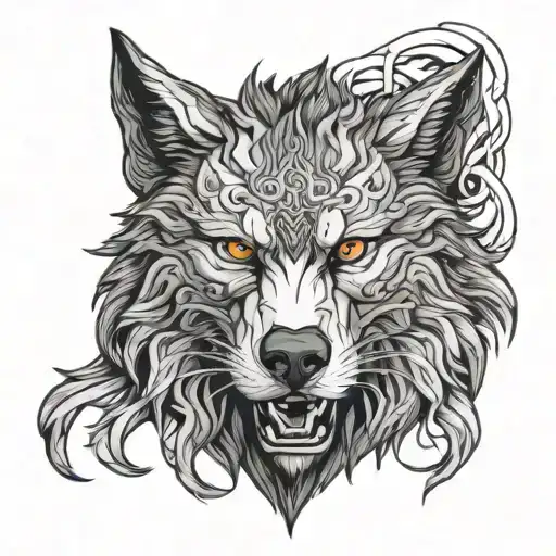 Fenrir Wolf