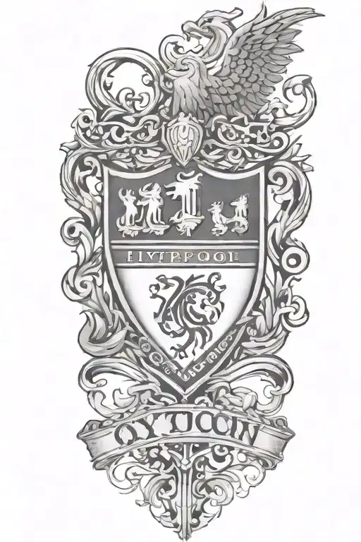 Oxytocin Chemical Formula Add Liverpool Crest