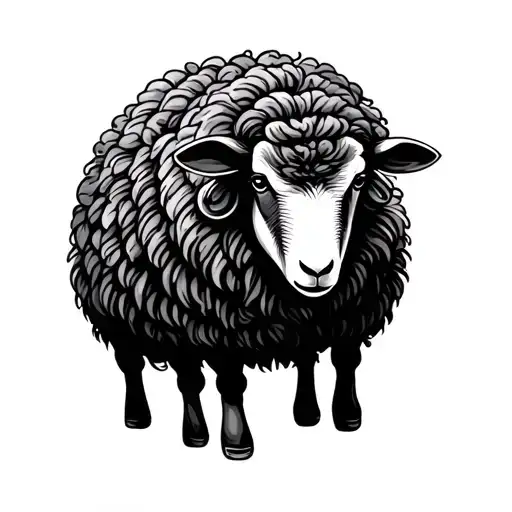 Simple Black Sheep