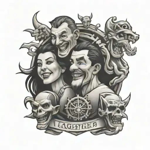 Laughter Family Sport