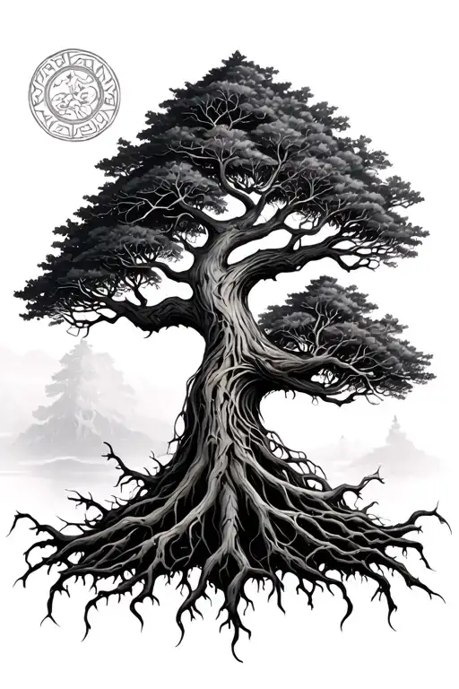 Yggdrasil Tree