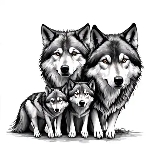 Wolf Family