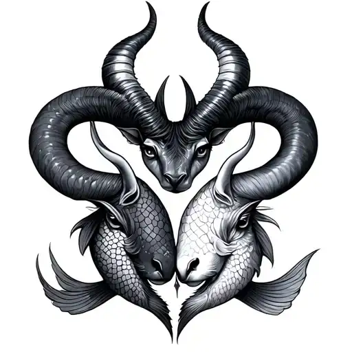 Capricorn And Pisces