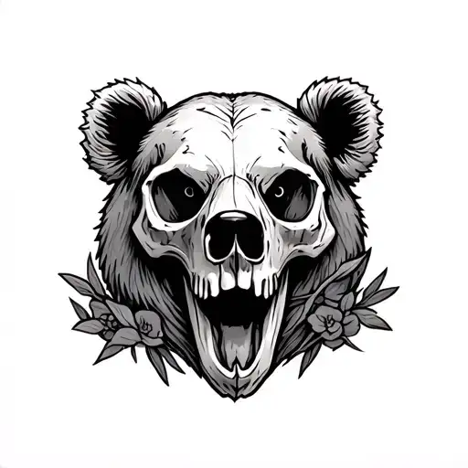Bear Skull