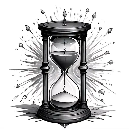 Sanduhr Hourglass