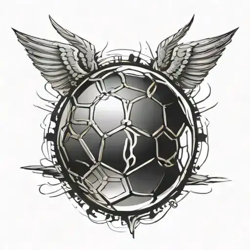 Cybersecurity And Soccer Ball