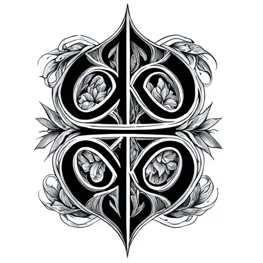 Two Word Ambigram Generator