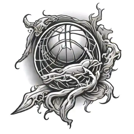 Cancer Zodiac And Basketball