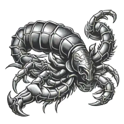 Mecanical Scorpion Made