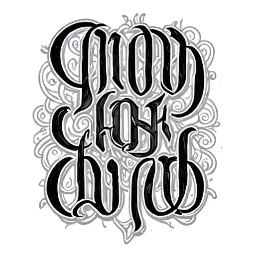 Two Word Ambigram Generator