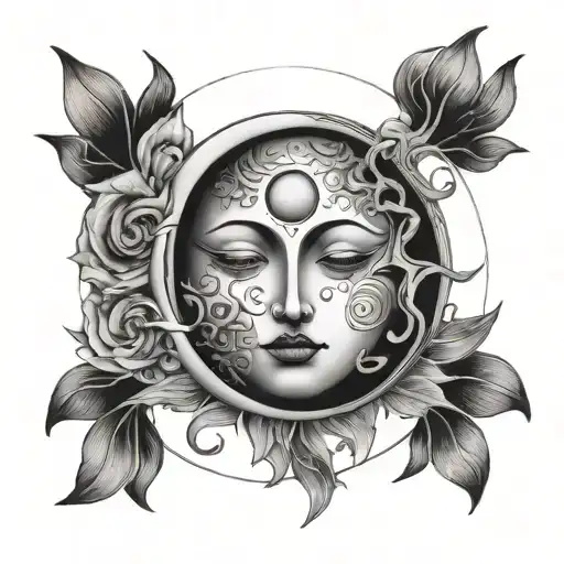 Sun & Moon No Face