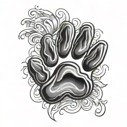 Dog Paw
