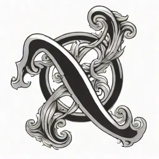 Gemini Zodiac Symbole With Number 13