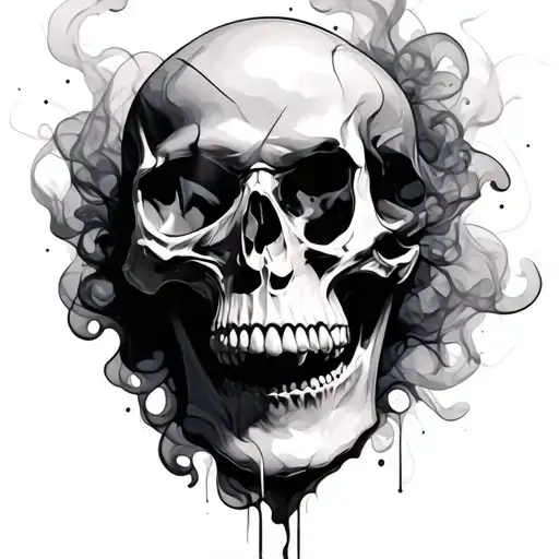 Smokey Skull