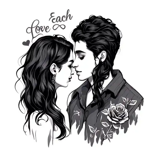 Oneline Love Each Other