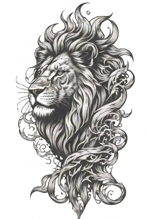 Lion Rise From The Ashes