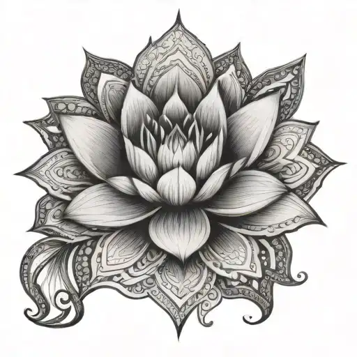 Lotus Mandala