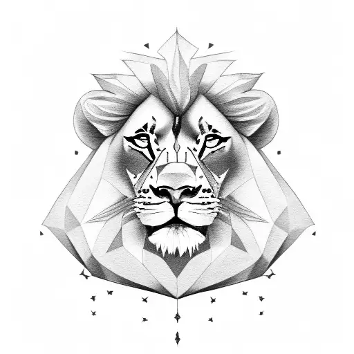 The Name Adalynn With A Lion Face