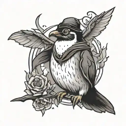 Harry Potter Themed Penguin