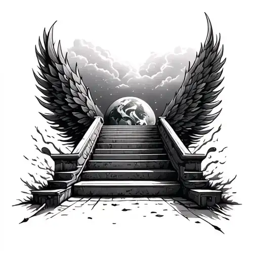 Earth Stair Way To Heaven