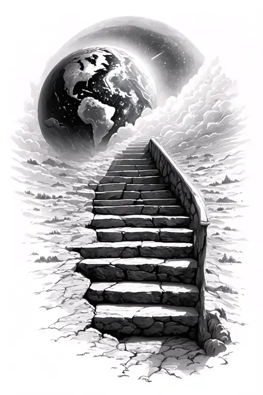 Earth Stair Way To Heaven