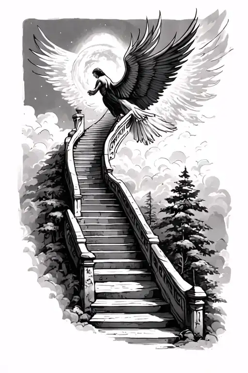 Stairway To Heaven From Earth