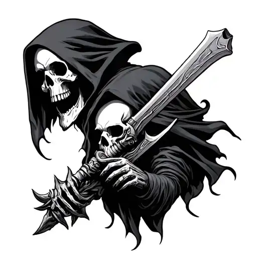 Skulls Reaper Full Body