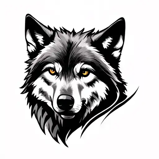 Wolf Face