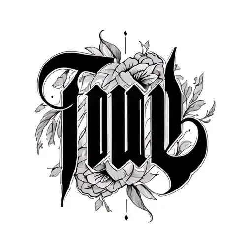 Two Word Ambigram Generator