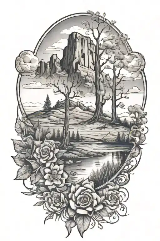 Western And Nature Inspired